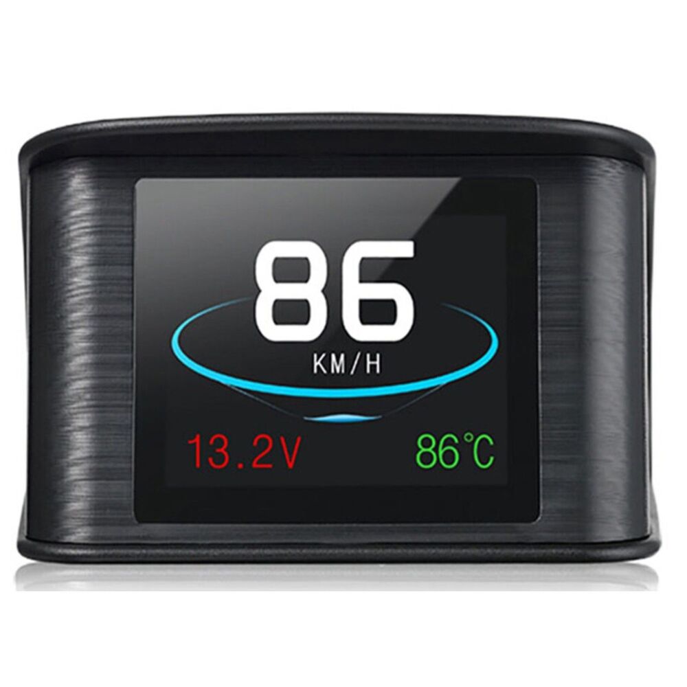 Head Up Display Digital Speedometer T600 2.6" Car HUD